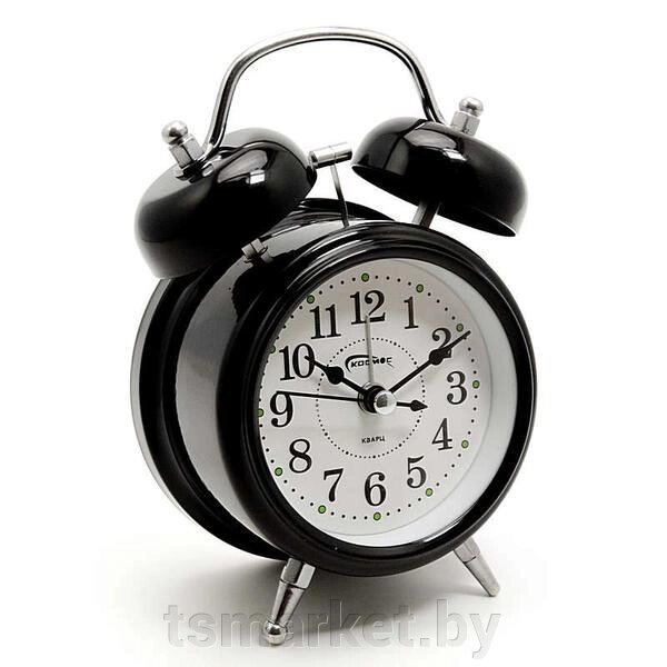 Часы будильник настольные КОСМОС 712 /Громкий звонок/Ретро-стиль от компании TSmarket - фото 1
