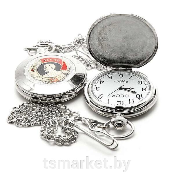 Часы карманные Ленин от компании TSmarket - фото 1