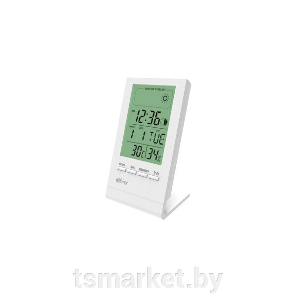 Часы-метеостанция Ritmix CAT-040 White от компании TSmarket - фото 1