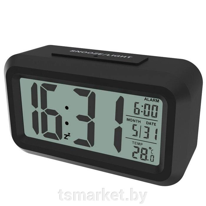 Часы-метеостанция Ritmix CAT-100 Black Черный от компании TSmarket - фото 1