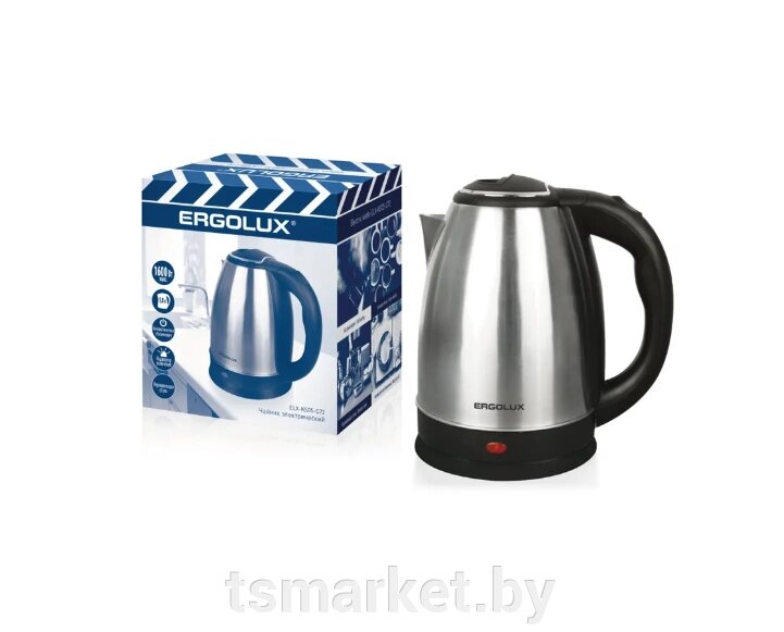 Чайник электрический ERGOLUX ELX-KS05-C72 от компании TSmarket - фото 1