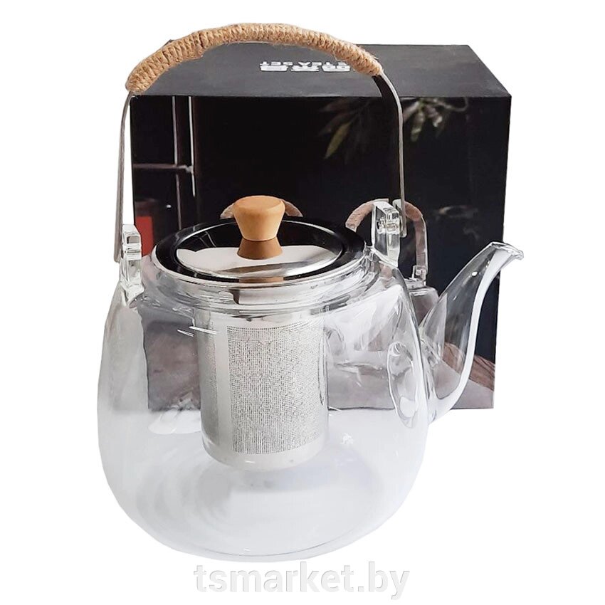 Чайник заварочный RM228209, 1000мл от компании TSmarket - фото 1