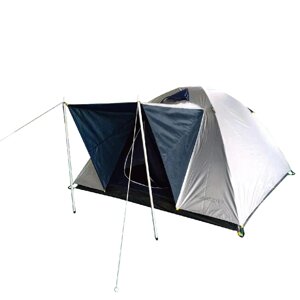 Четырёхместная двухслойная туристическая палатка Acamper MONODOME XL blue