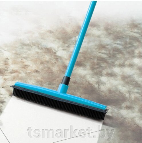 Чудо-щетка из каучука от ворса, волос , грязи и пыли от компании TSmarket - фото 1