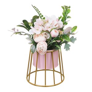 Цветы в кашпо — Цветочная композиция, декор для дома, офиса