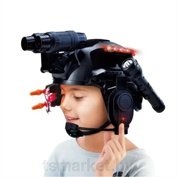 Детские тактический шлем YC-M14, Игровой набор для шпионов от компании TSmarket - фото 1