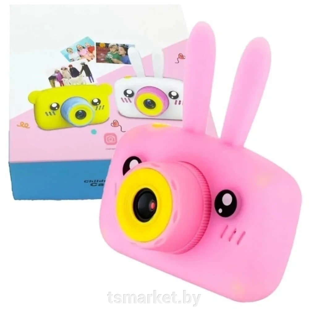 Детский фотоаппарат Zup Childrens Fun Camera с играми от компании TSmarket - фото 1