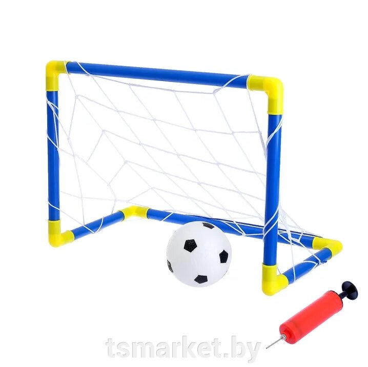 Детский Футбольный набор ( ворота , мяч, насос) от компании TSmarket - фото 1
