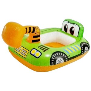 Детский надувной круг с сиденьем Intex Kiddie Floats Кран (1+