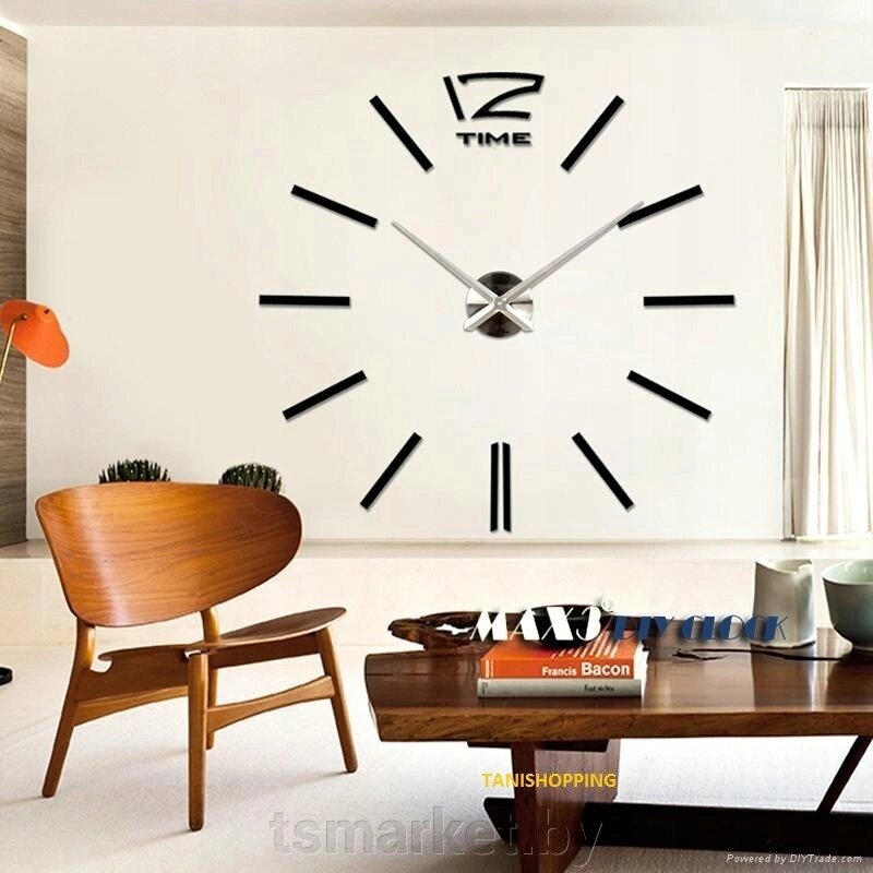 Дизайнерские часы для дома, офиса от компании TSmarket - фото 1