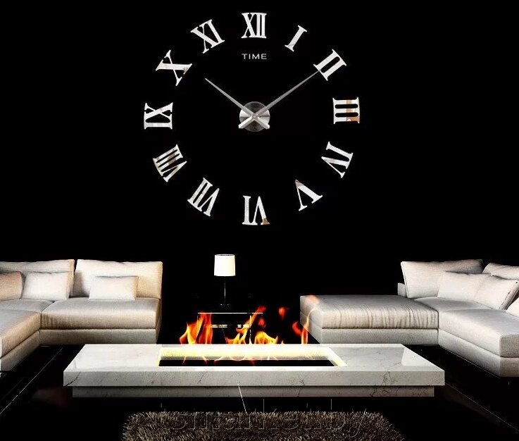 Дизайнерские часы  " СДЕЛАЙ САМ" от компании TSmarket - фото 1