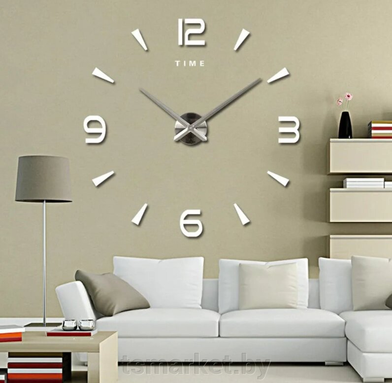 Дизайнерские интерьерные часы для любых помещений от компании TSmarket - фото 1