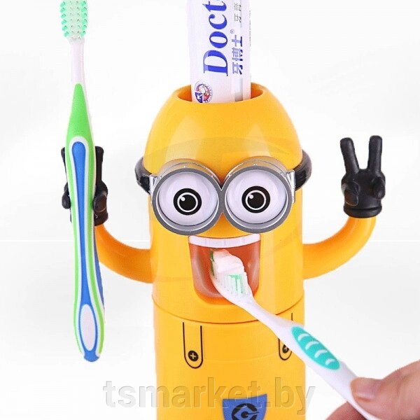Дозатор для зубной пасты Миньон от компании TSmarket - фото 1