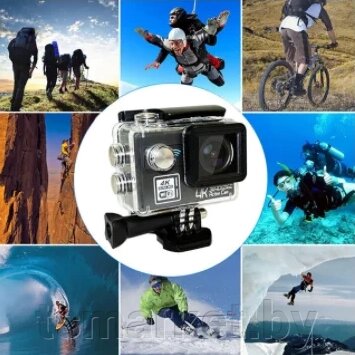 Экшн камера Sports 4K Ultra HD DV от компании TSmarket - фото 1