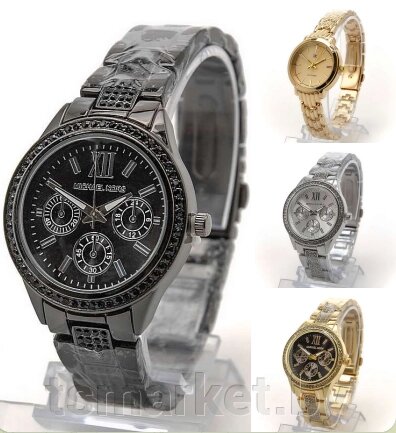 Элегантные женские часы на металлическом браслете MICHAEL KORC от компании TSmarket - фото 1