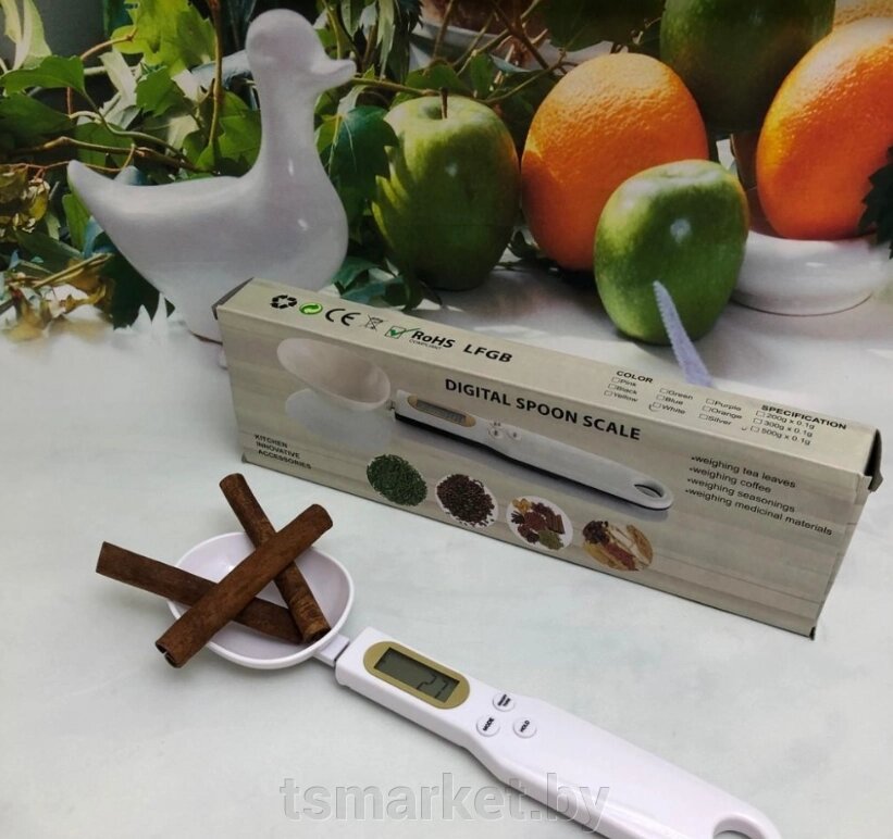 Электронная мерная ложка-весы Digital Spoon Scale от компании TSmarket - фото 1