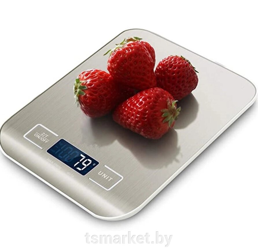 Электронные кухонные весы Kitchen Scale 1 гр до 5 кг от компании TSmarket - фото 1