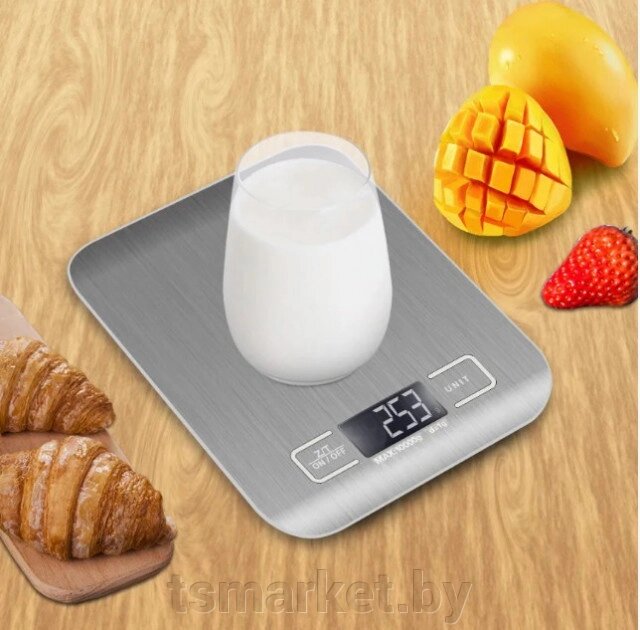 Электронные кухонные весы Kitchen Scale 1 гр до 5 кг от компании TSmarket - фото 1