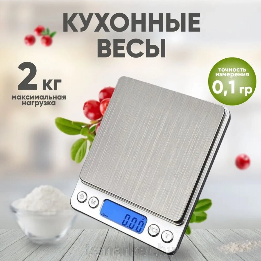 Электронные кухонные весы SA-241 от компании TSmarket - фото 1