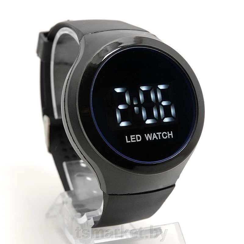 Электронные наручные  часы  LED 4512G2 с большими цифоами от компании TSmarket - фото 1