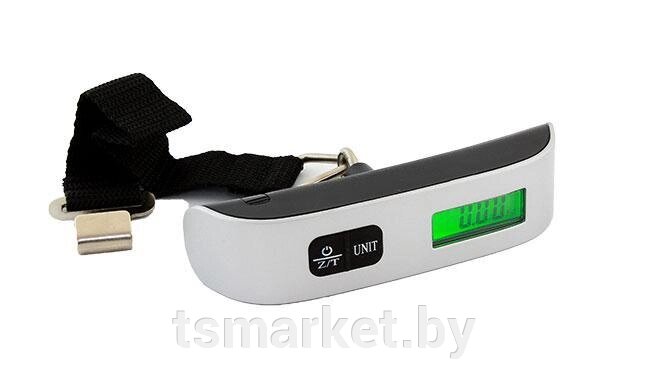 Электронные весы-термометр ручные 50 кг/10 г SiPL от компании TSmarket - фото 1