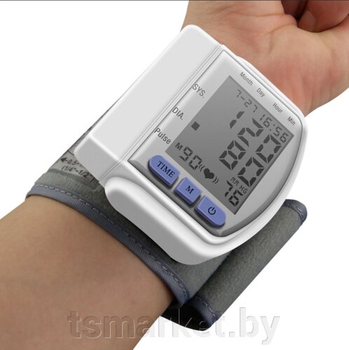 Электронный тонометр на запястье Automatic Wrist Watch