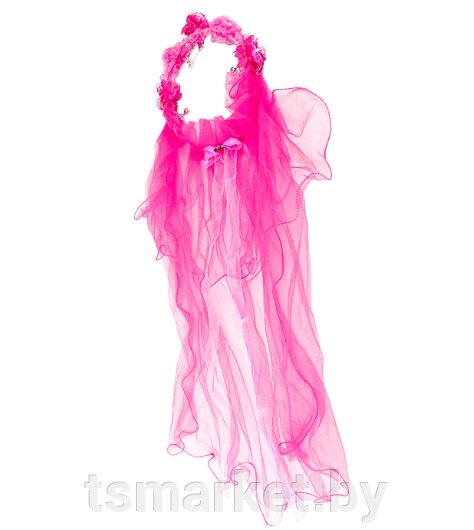 Фата карнавальная (аксессуар для волос) ассорти цвет от компании TSmarket - фото 1