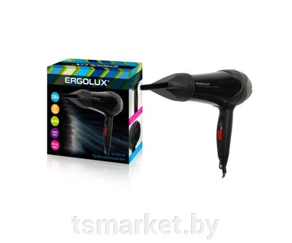 Фен профессиональный ELX-HD07-С02 черный (2100 Вт, 220-240В) ERGOLUX /1 от компании TSmarket - фото 1