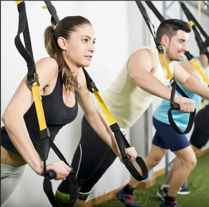 Фитнес-петли Suspension Trainer модель TRX P3 от компании TSmarket - фото 1