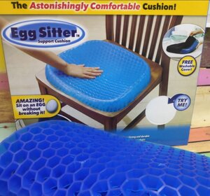 Гелевая подушка для сидения соты Egg Sitter