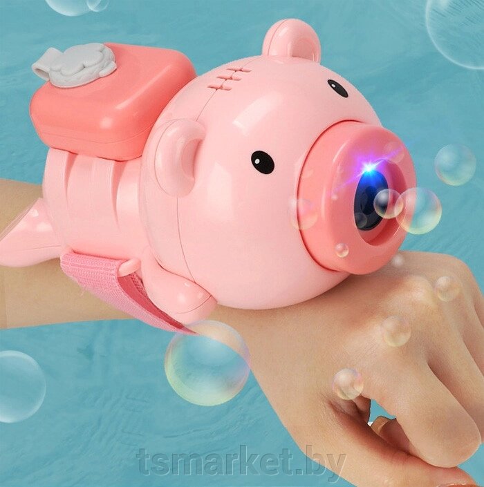 Генератор мыльных пузырей Свинка от компании TSmarket - фото 1