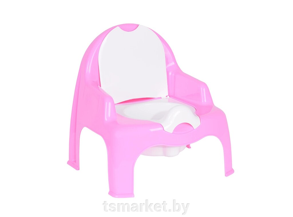 Горшок-стульчик детский с крышкой от компании TSmarket - фото 1
