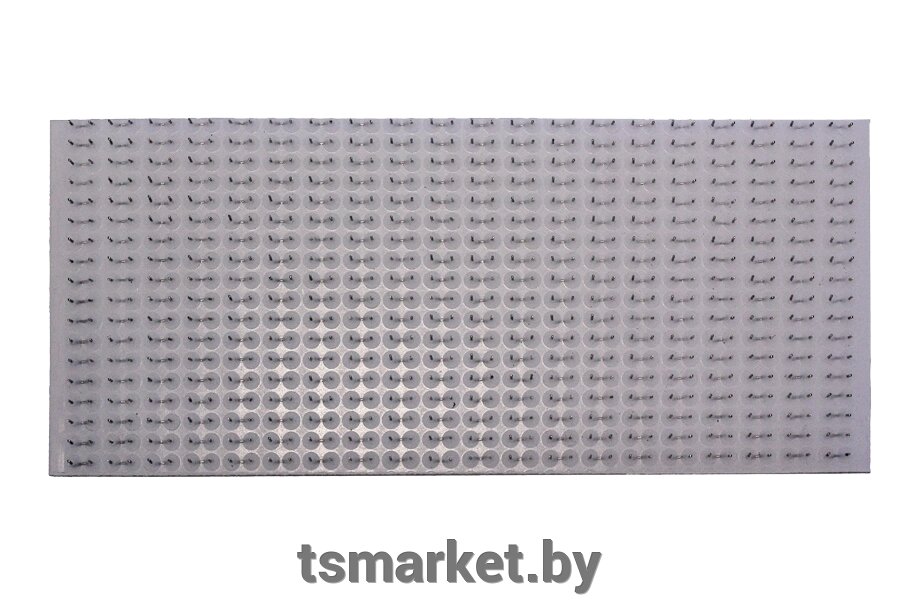 Игольчатый аппликатор "Колючий врачеватель" 20X10 см КВ 100 от компании TSmarket - фото 1