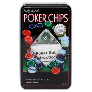 Игра настольная "Покер"