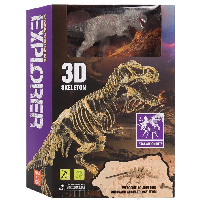 Игровой набор "Динозавр" / Раскопки динозавра от компании TSmarket - фото 1