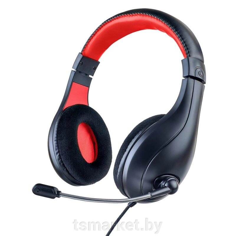 Игровые наушники Xtrike Me GH-503 Black Red от компании TSmarket - фото 1