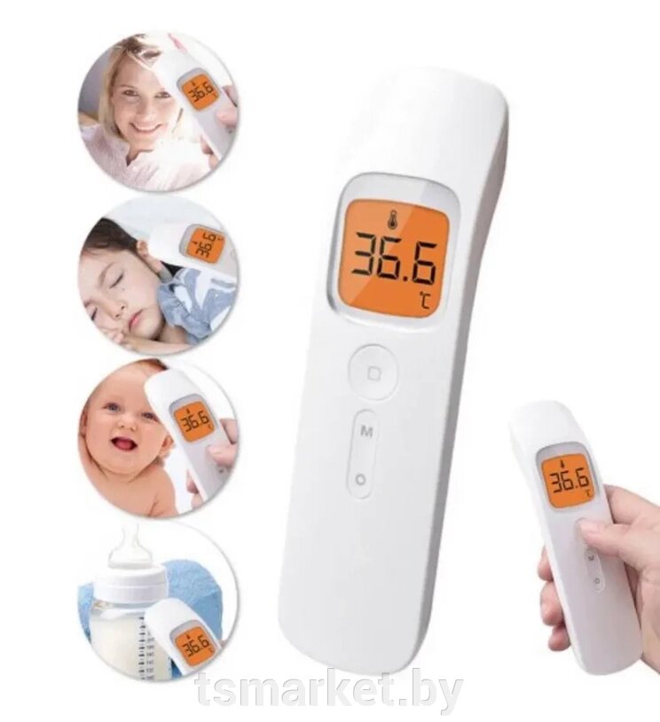 Инфракрасный измеритель температуры / электронный бесконтактный термометр от компании TSmarket - фото 1