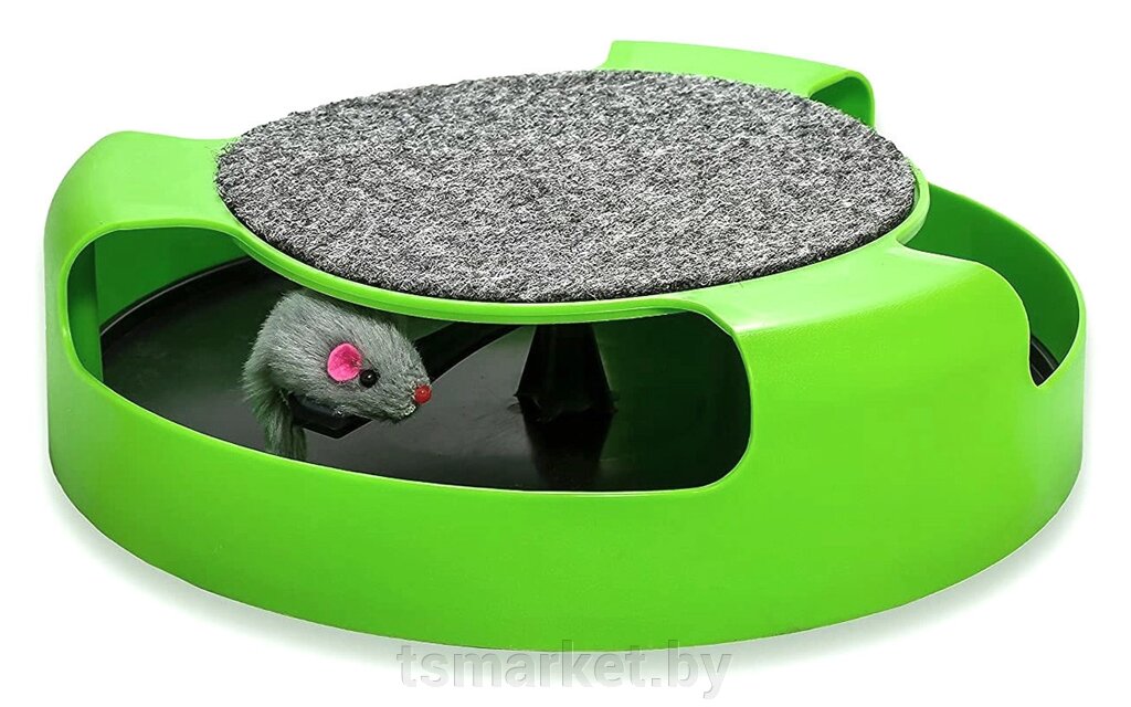 Интерактивная игрушка для кошки-бегущая мышь SiPL от компании TSmarket - фото 1