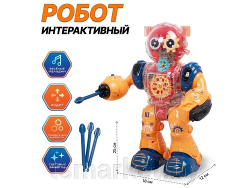 Интерактивный робот "Geard Robot