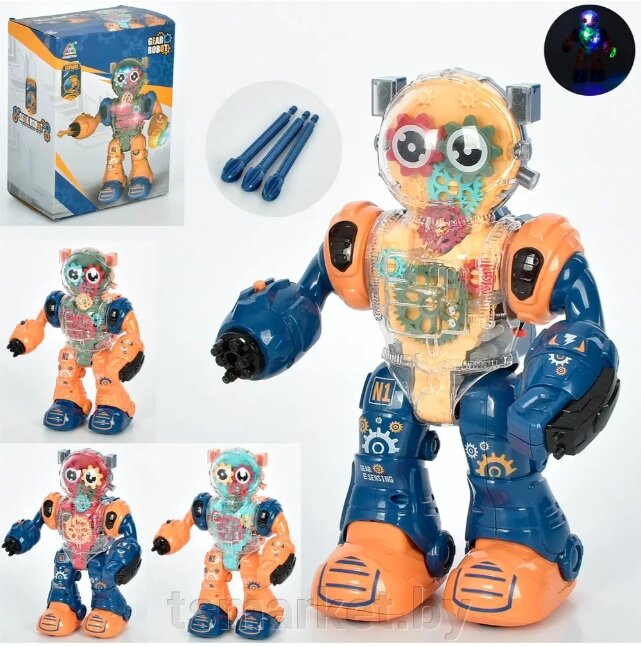 Интерактивный робот "Geard Robot от компании TSmarket - фото 1