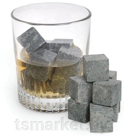 Камни для виски "Whiskey Stones" от компании TSmarket - фото 1