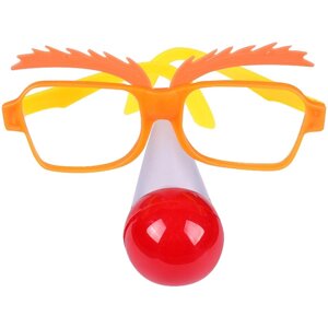 Карнавальные очки с носом "Клоун"Игрушка