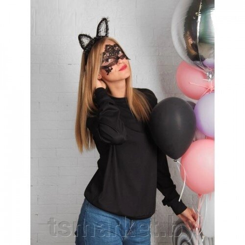 Карнавальный костюм "Кошечка" маска, ушки от компании TSmarket - фото 1