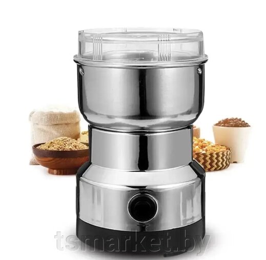 Кофемолка портативная Electric Coffee Grinder для дома и путешествий, USB от компании TSmarket - фото 1