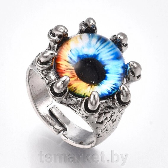 Кольцо Глаз дракона от компании TSmarket - фото 1