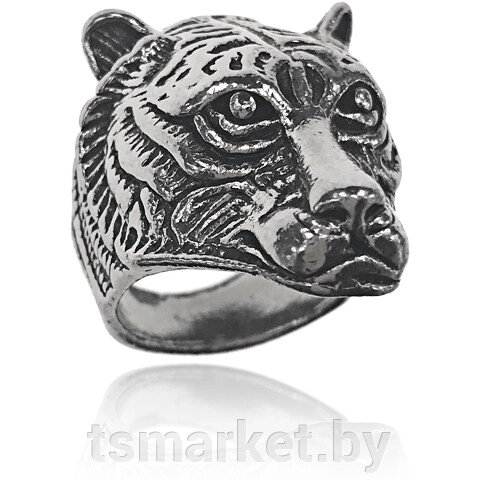 Кольцо Тигр, размер22 от компании TSmarket - фото 1
