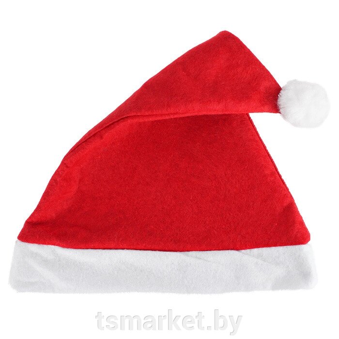 Колпак Деда мороза или Санта Клауса от компании TSmarket - фото 1