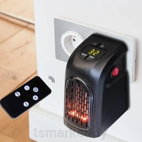 Компактный портативный обогреватель Handy Heater от компании TSmarket - фото 1