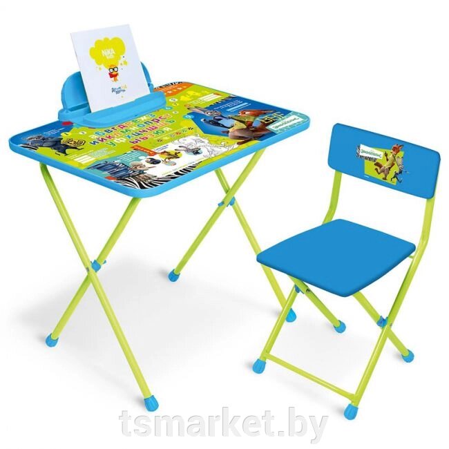 Комплект детской мебели стол+стул NIKA Дисней 2 от компании TSmarket - фото 1