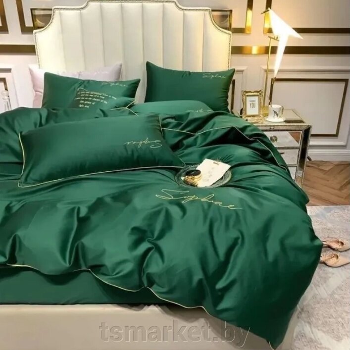 Комплект постельного белья Good Sleep Премиум, Жатка, Разные цвета и размеры! от компании TSmarket - фото 1